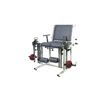 SILLA-MESA DE CUADRICEPS ABATIBLE 30 LB