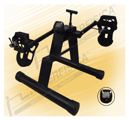 EJERCITADOR DE PEDAL MECÁNICO CON RELOJ