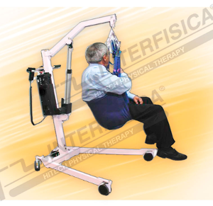 GRUA TRANSPORTE PACIENTES ELECTRICA