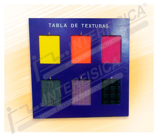 TABLA DE TEXTURAS PARA MANO 6 TEXTURAS