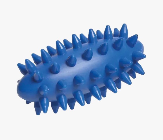 ROLLO MINI PUYAS AZUL OVALADO