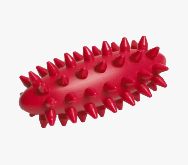 ROLLO MINI PUYAS ROJO OVALADO