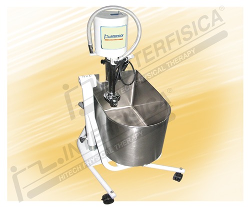 TANQUE REMOLINO MMSS /MMII ALTURA AJUSTABLE DE 15 GALONES