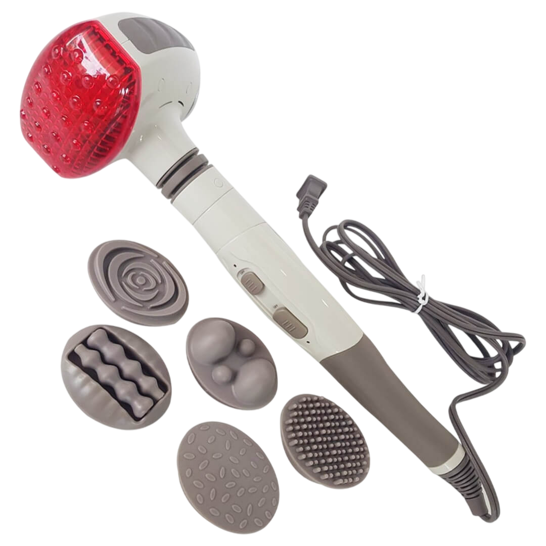 VIBRADOR MASAJEADOR HOMEDICS DUAL IF