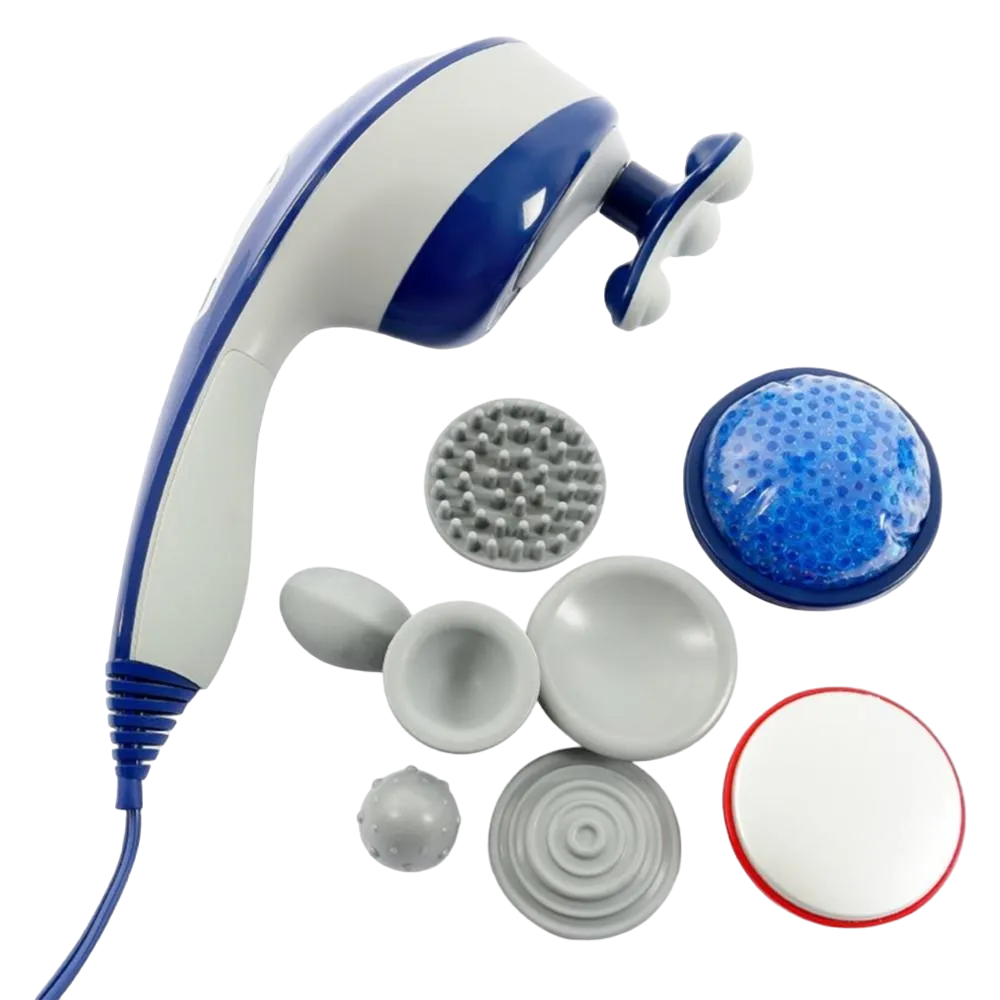 VIBRADOR MASAJEADOR CALOR FRIO