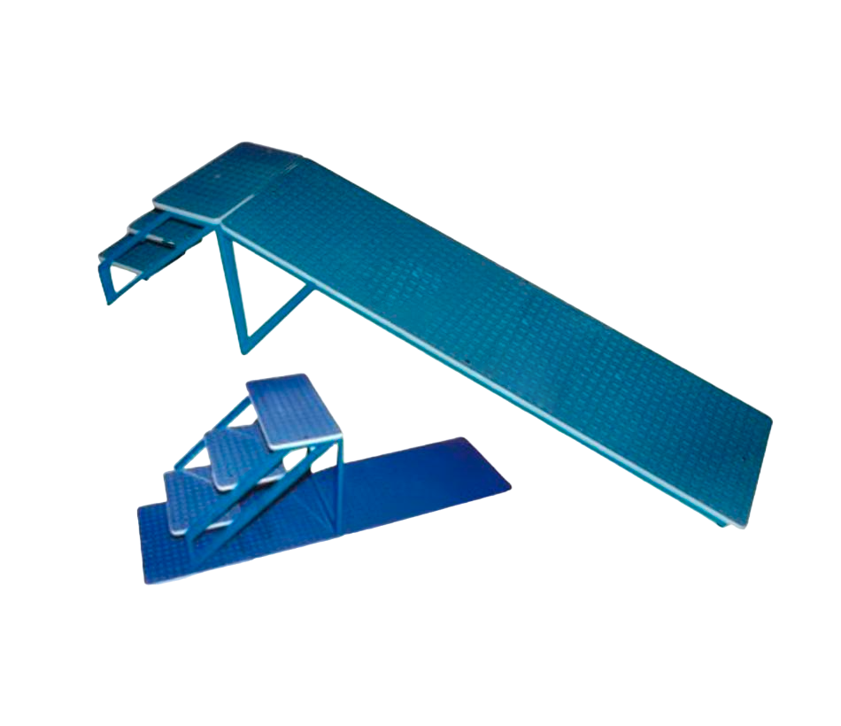 ESCALERA RAMPA CONVERTIBLE CONSULTORIO